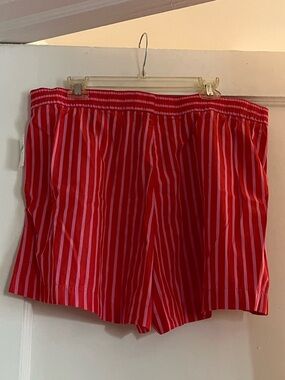 Gap 100% cotton pull on shorts NWT XL